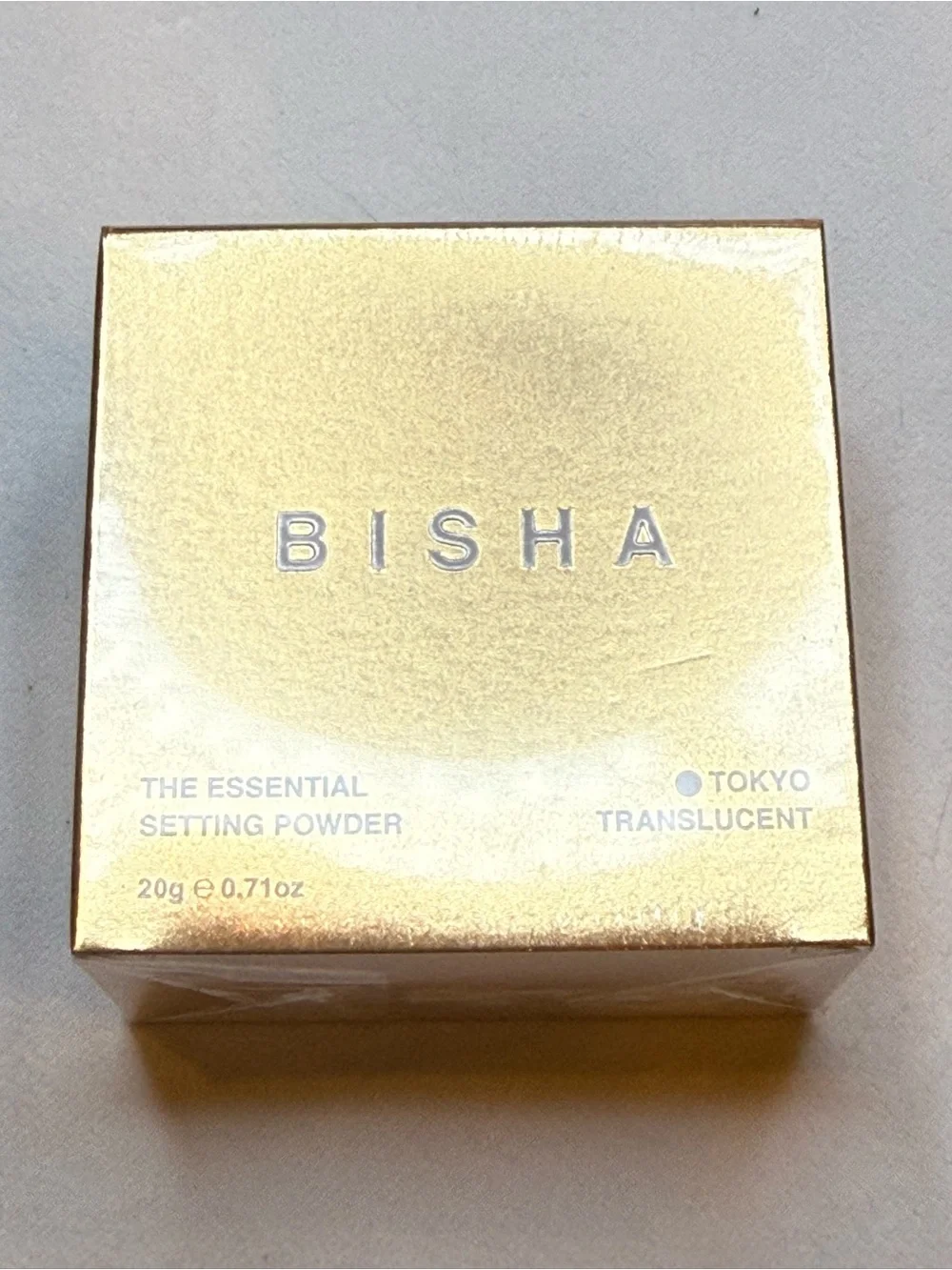 Bisha Essential Duo Blush Dubai + Setting Powder Tokyo Translucent Bundle NIB